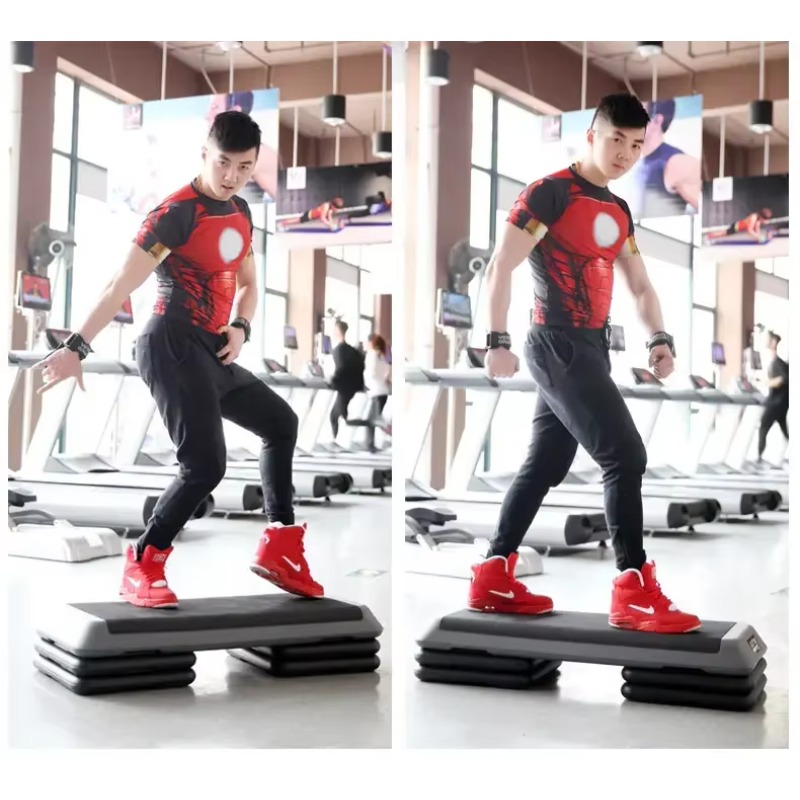 Leg Home Gym Workout - ノンスリップヨガペダル調節可能なスポーツバランスステップジムワークアウトリズミカルペダルホームフィットネス機器エアロビックステッパー