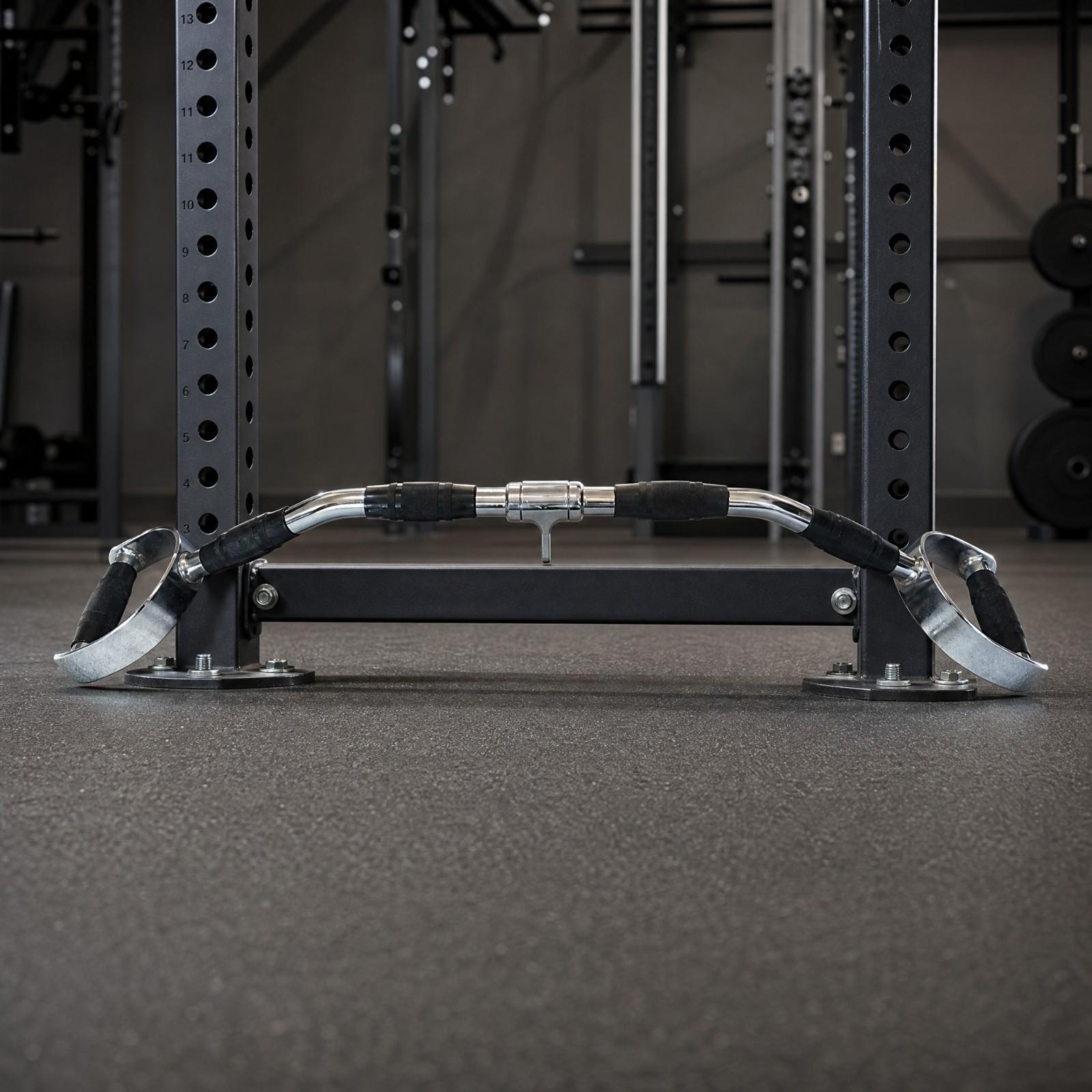 Lat Pulldown Cable - 筋力トレーニング用ケーブルハンドル、滑り止め加工、ラットプルダウン用、スチールフレーム、大人向けのフィットネス愛好家向けジム用アタッチメント。