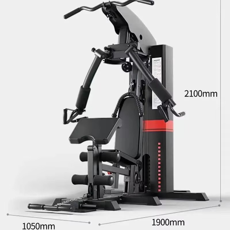 YTYINプレミアム 3人用 多機能ステーション。高さ調節可 - All In One Gym Home Equipment のレビューと価格