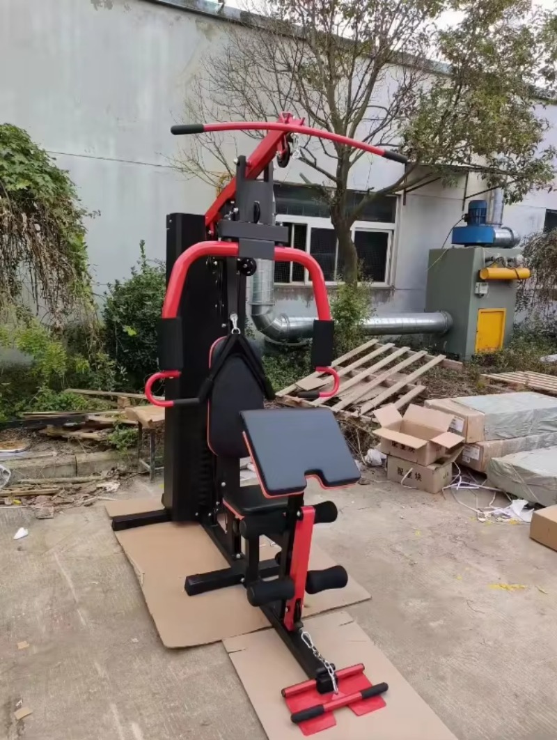 YTYINプレミアム 3人用 多機能ステーション。高さ調節可 - All In One Gym Home Equipment のレビューと価格