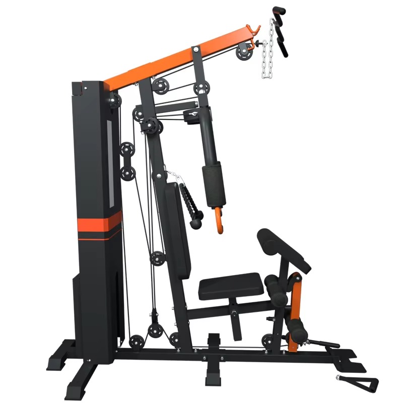 YTYINプレミアム 3人用 多機能ステーション。高さ調節可 - All In One Gym Home Equipment のレビューと価格