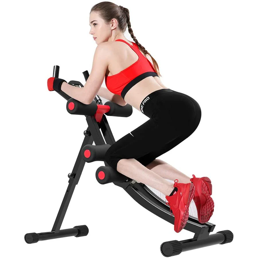 コア＆腹部トレーナー ABワークアウトマシン ホームジム 筋 - Leg Home Gym Workout のレビューと価格