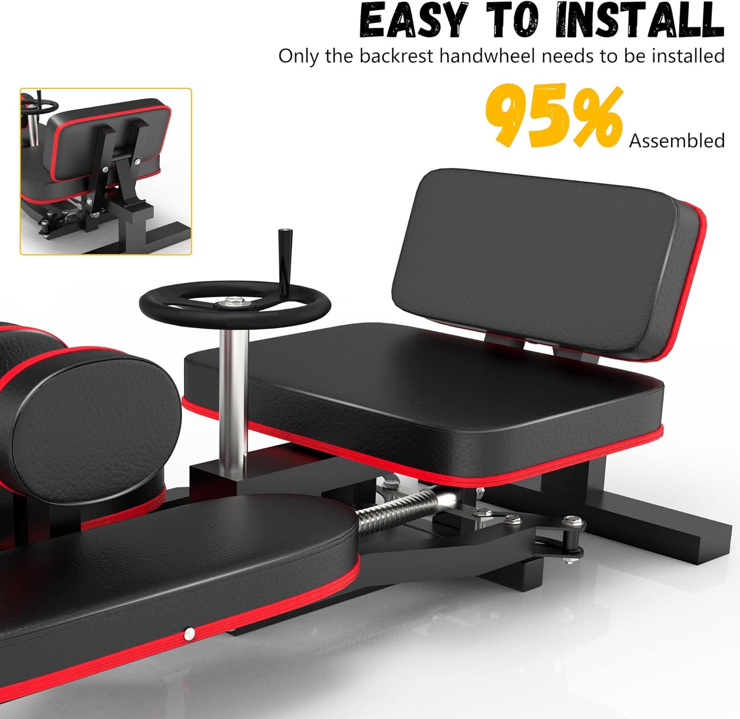 家庭用ジムトレーニング機器。スチール製のレッグストレッチ＆ス - Home Gym Yoga のレビューと価格