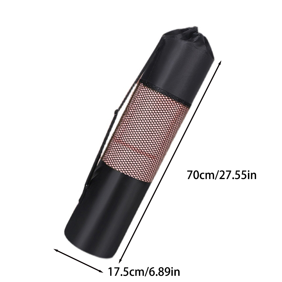 1 通気性のあるヨガマット収納メッシュバッグ - 耐久性のあ - Home Gym Yoga のレビューと価格