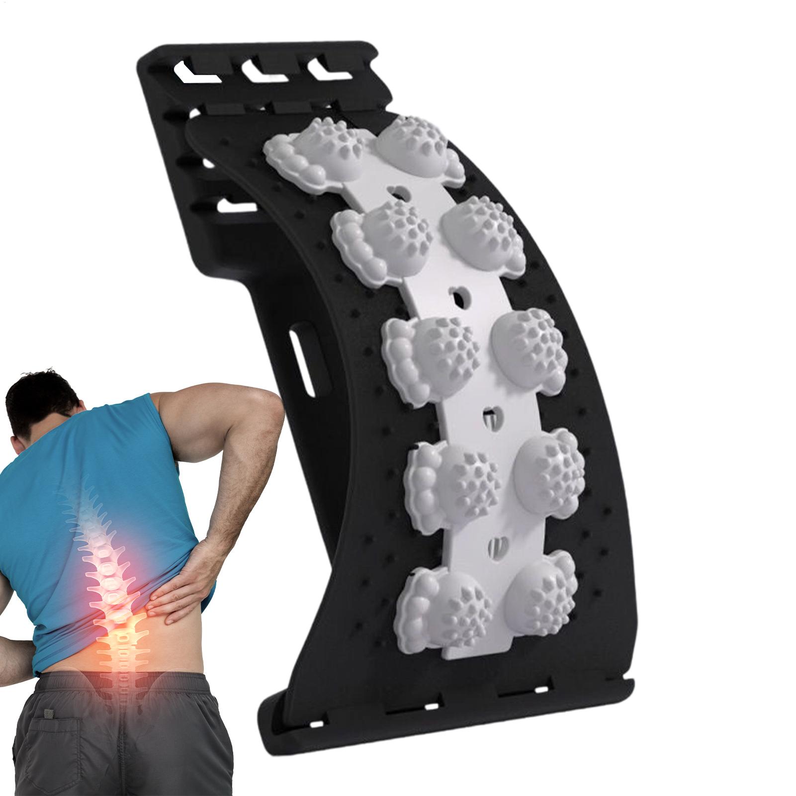クラッカーボードマッサージャーヨガバックストレッチャー腰椎リ - Home Gym Yoga のレビューと価格