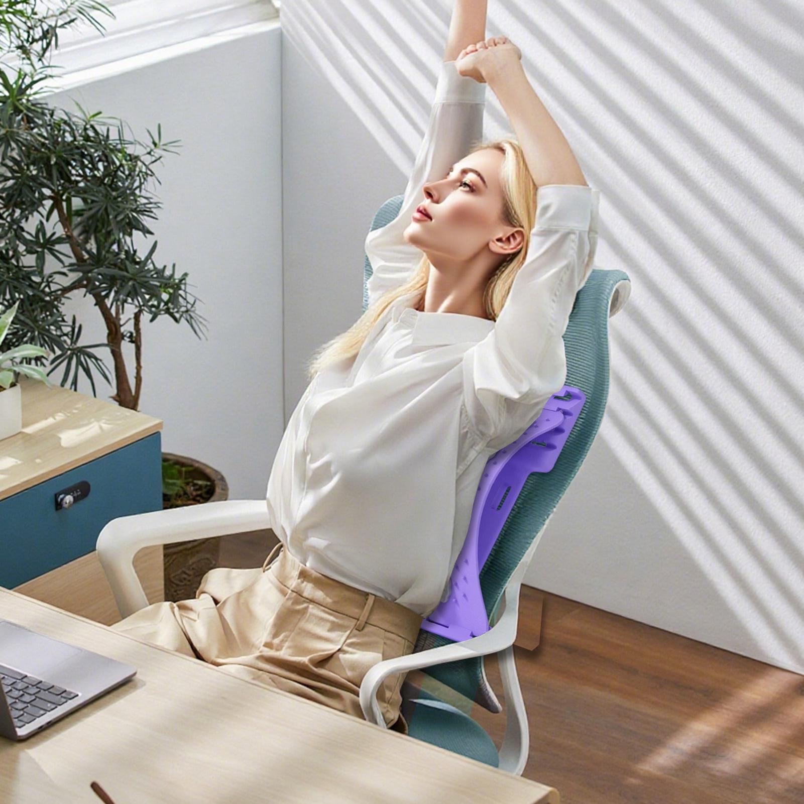 クラッカーボードマッサージャーヨガバックストレッチャー腰椎リ - Home Gym Yoga のレビューと価格