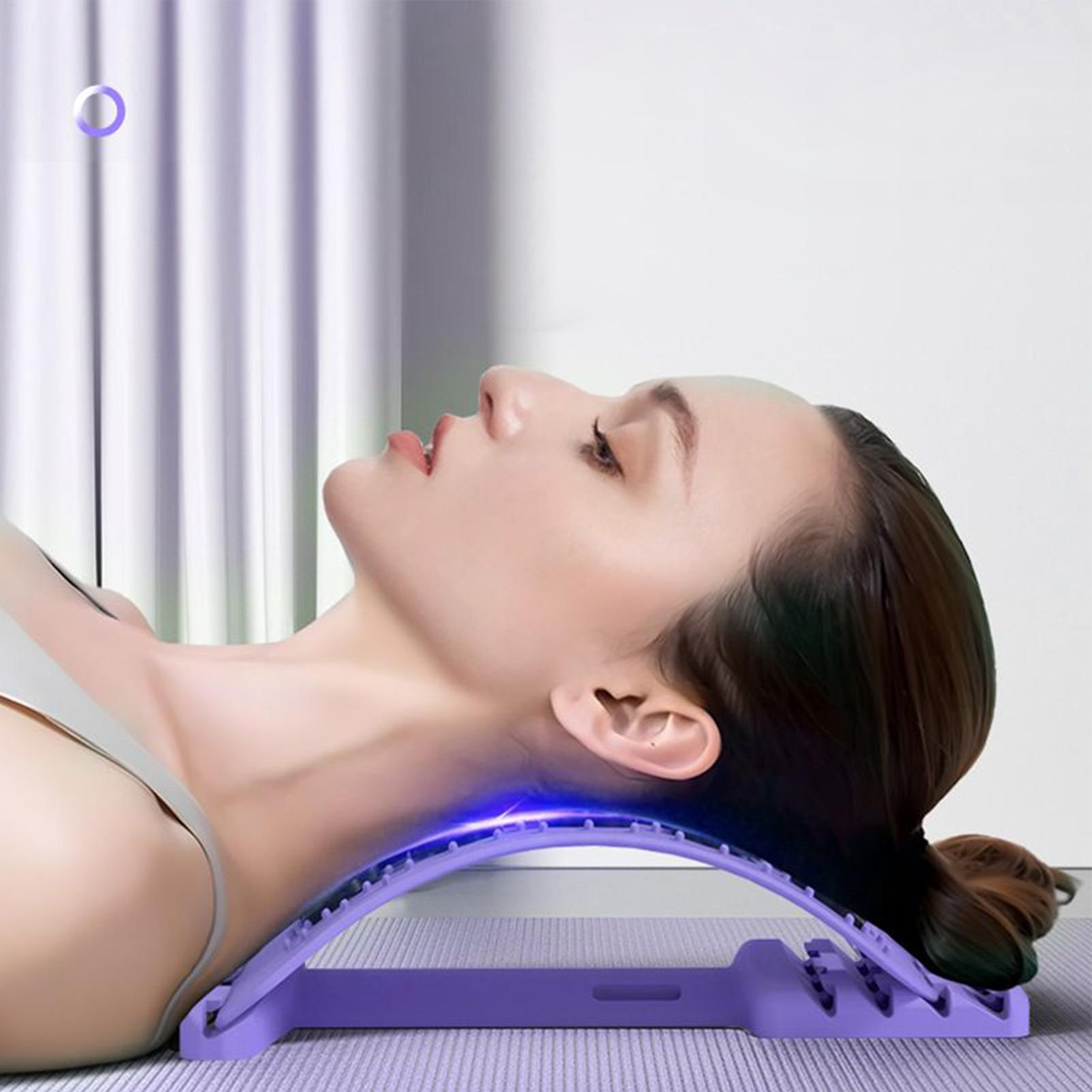 クラッカーボードマッサージャーヨガバックストレッチャー腰椎リ - Home Gym Yoga のレビューと価格