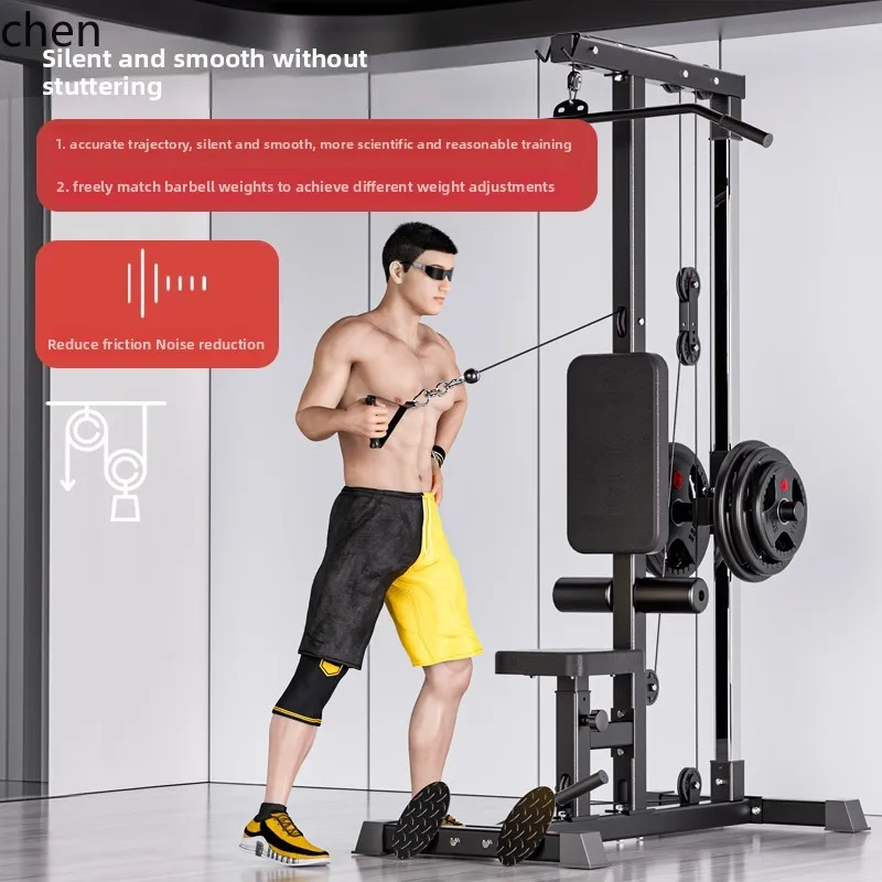 YY-プルダウントレーナー ホームシングルサイド フライング - All In One Gym Home Equipment のレビューと価格