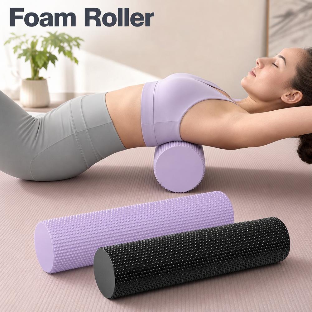 ヨガフォームローラー EVA 高密度ヨガコラムローラー ピラ - Home Gym Yoga のレビューと価格