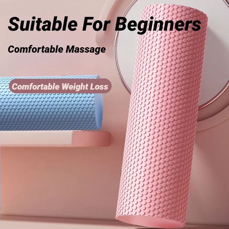 ヨガローラー、丸型EVAフォーム製、ピラティスエクササイズ用 - Home Gym Yoga のレビューと価格
