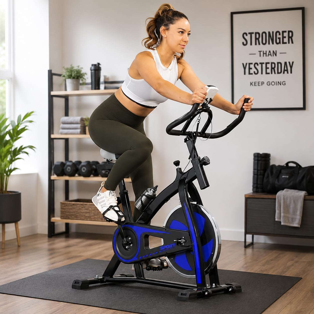 自宅でのジムトレーニングや有酸素運動に最適な、負荷調整機能付 - Home Gym Routine のレビューと価格