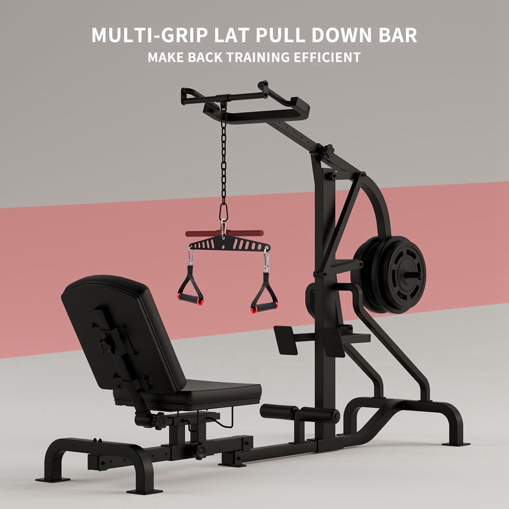 ABME マルチグリップ LAT プルダウンバー ホームジム - Home Gym Routine のレビューと価格