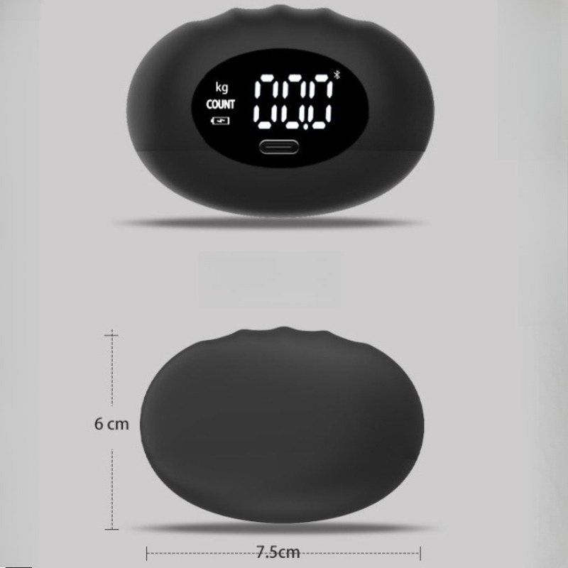 人間工学に基づいた 180kg デジタルハンドダイナモメータ - Home Gym Routine のレビューと価格