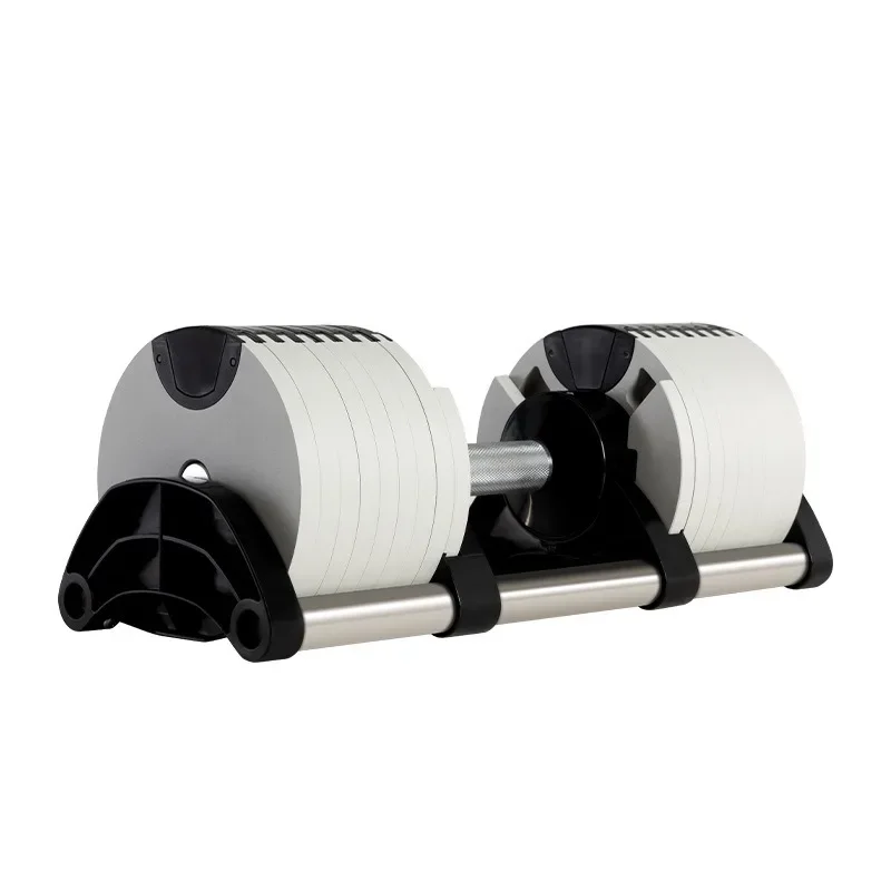 素早く調整可能なウェイトダンベルセット。筋力トレーニング用の - Home Gym Equipment Set のレビューと価格