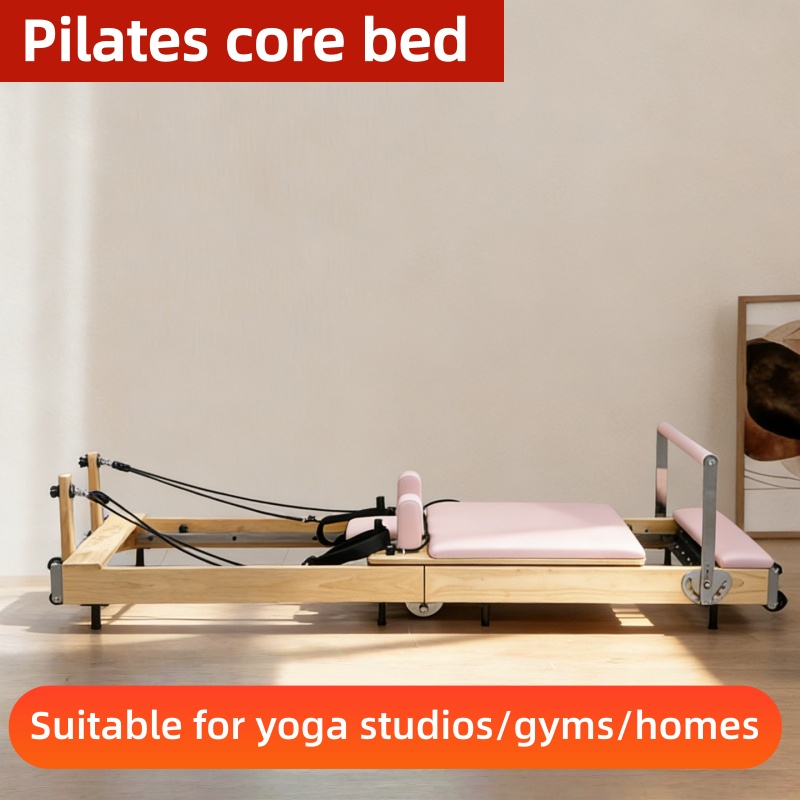 ピラティス コアベッド 折りたたみ式 ラバーウッド 大型器具 - Home Gym Yoga のレビューと価格